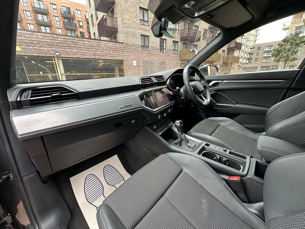Audi Q3 2.0 Tdi 35 S Line S Tronic Euro 6 S S Grey #4