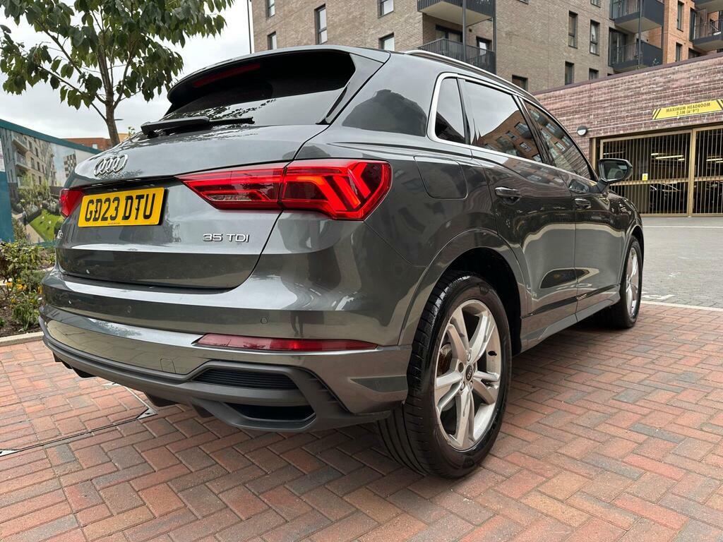 Audi Q3 1.5 Tfsi 35 Sport Suv 150 Ps Grey #13