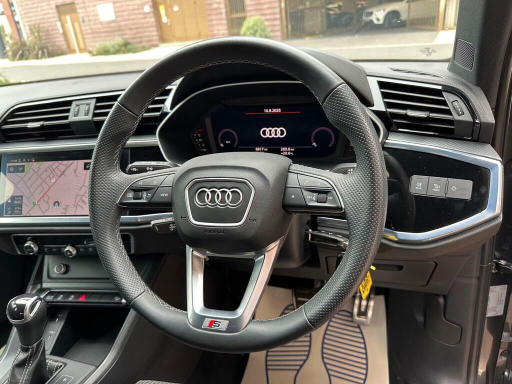 Audi Q3 1.5 Tfsi 35 Sport Suv 150 Ps Grey #30