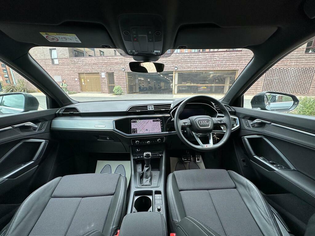 Audi Q3 2.0 Tdi 35 S Line S Tronic Euro 6 S S Grey #3