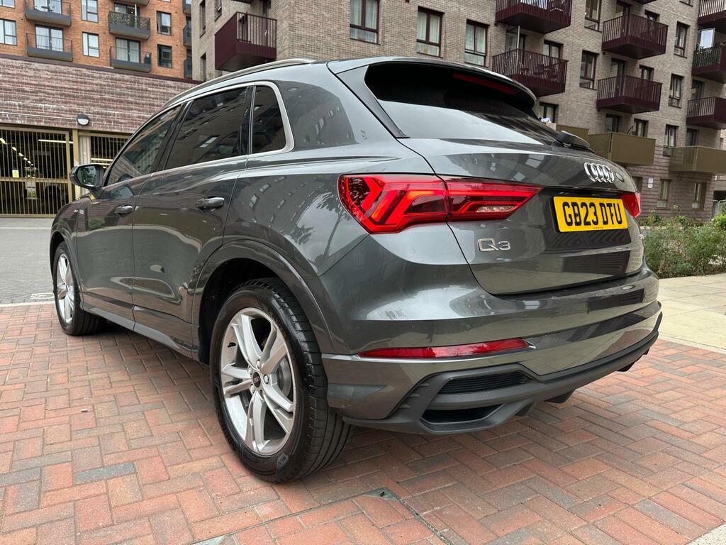 Audi Q3 2.0 Tdi 35 S Line S Tronic Euro 6 S S Grey #2