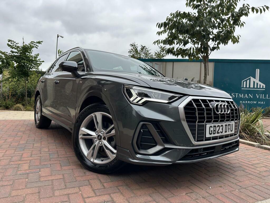 Audi Q3 2.0 Tdi 35 S Line S Tronic Euro 6 S S Grey