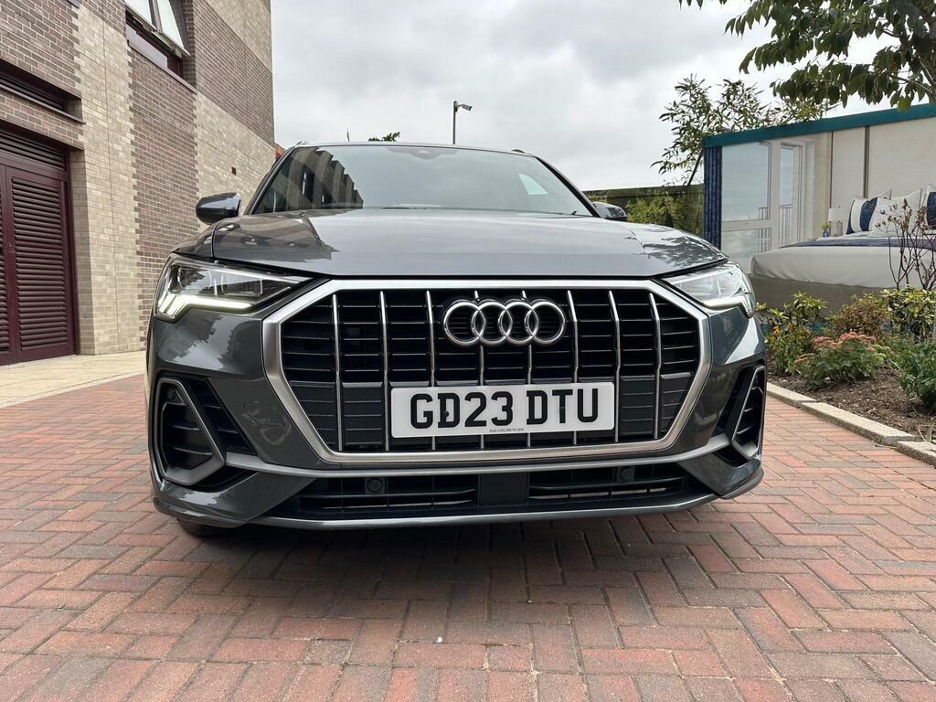 Audi Q3 2.0 Tdi 35 S Line S Tronic Euro 6 S S Grey #5