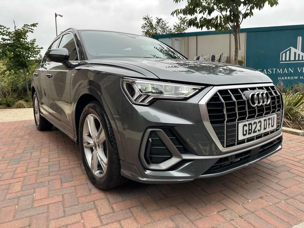 Audi Q3 1.5 Tfsi 35 Sport Suv 150 Ps Grey #17