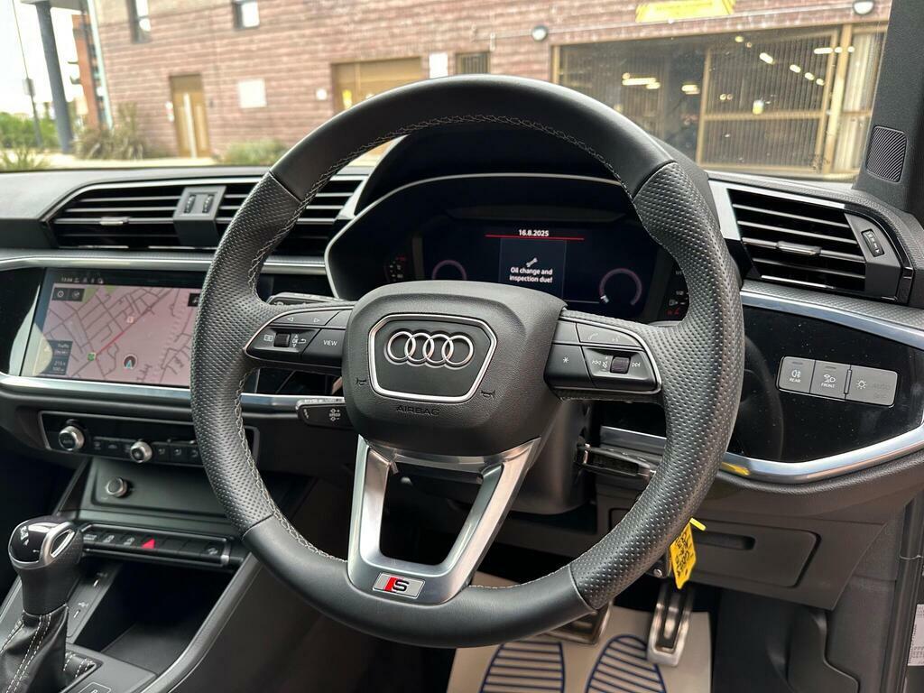 Audi Q3 1.5 Tfsi 35 Sport Suv 150 Ps Grey #29