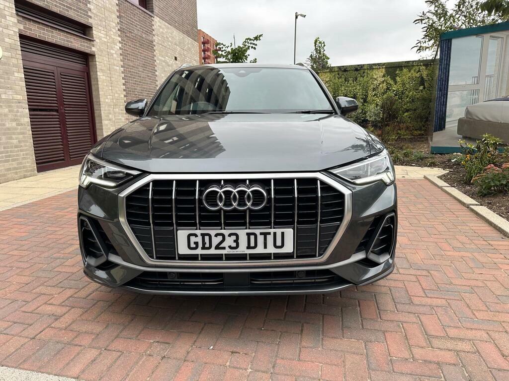 Audi Q3 1.5 Tfsi 35 Sport Suv 150 Ps Grey #11