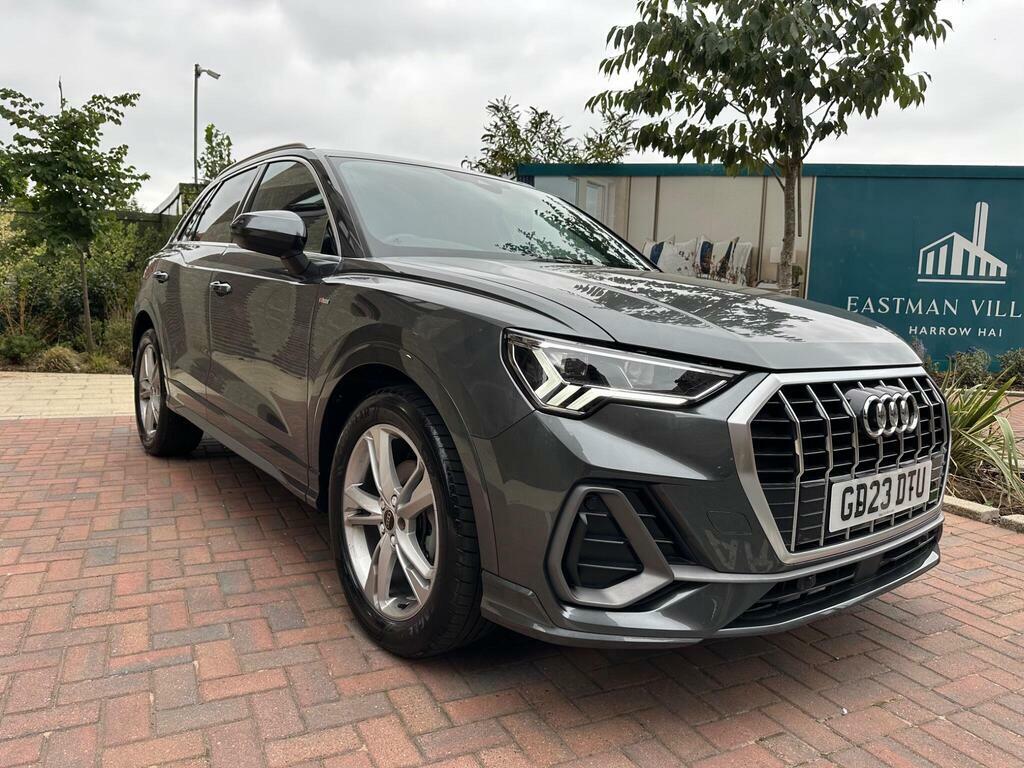 Audi Q3 1.5 Tfsi 35 Sport Suv 150 Ps Grey #12