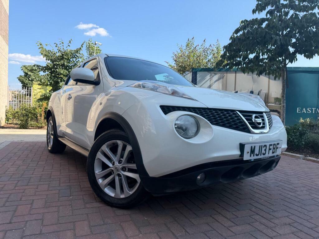 Nissan Juke 1.6 Acenta Premium Euro 5 S S White