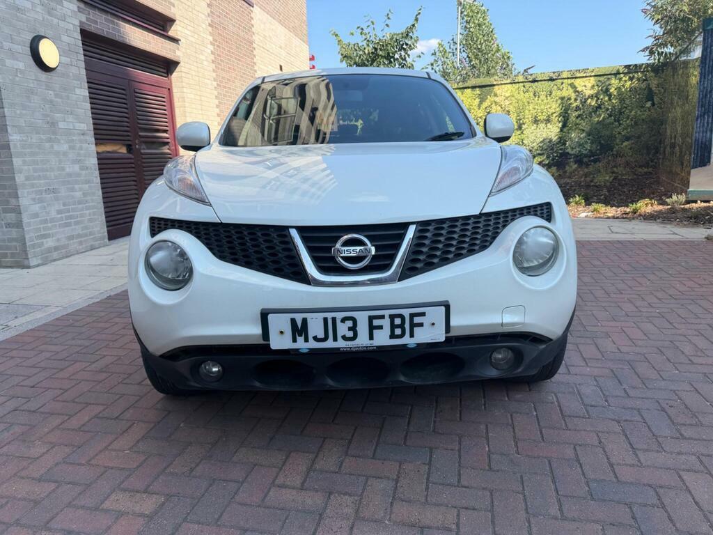 Nissan Juke 1.6 Acenta Premium Euro 5 S S White #5