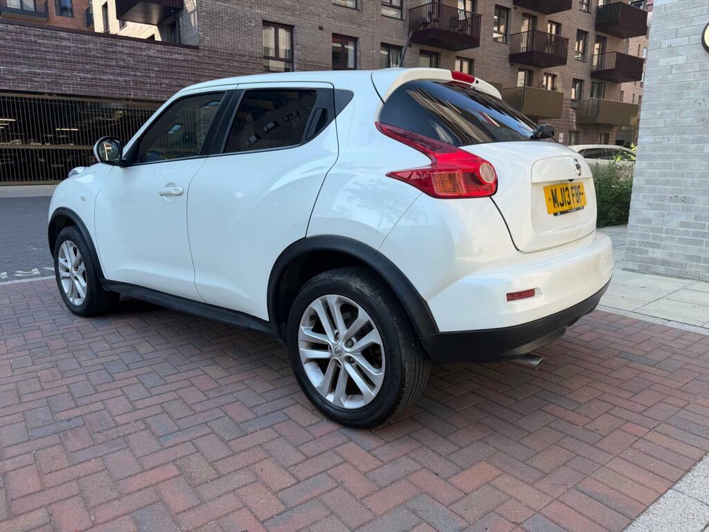 Nissan Juke 1.6 Acenta Premium Euro 5 S S White #2