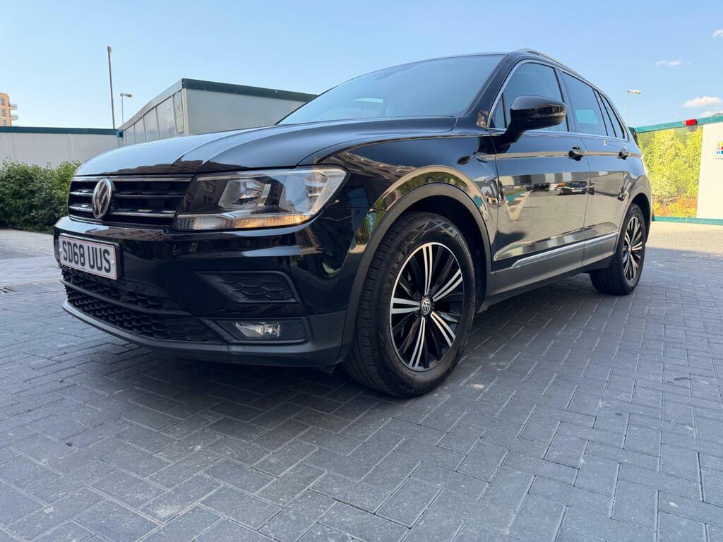 Volkswagen Tiguan 2.0 Tdi Se Navigation Euro 6 S S Black #5