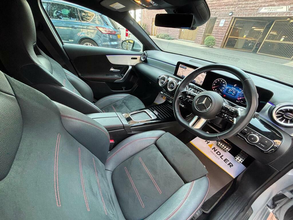 Mercedes-Benz A Class 1.3 A180h Mhev Amg Line Executive 7G-dct Euro 6 Silver #4