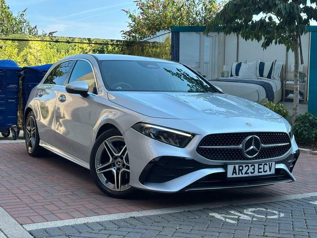 Mercedes-Benz A Class 1.3 A180h Mhev Amg Line Executive 7G-dct Euro 6 Silver #6