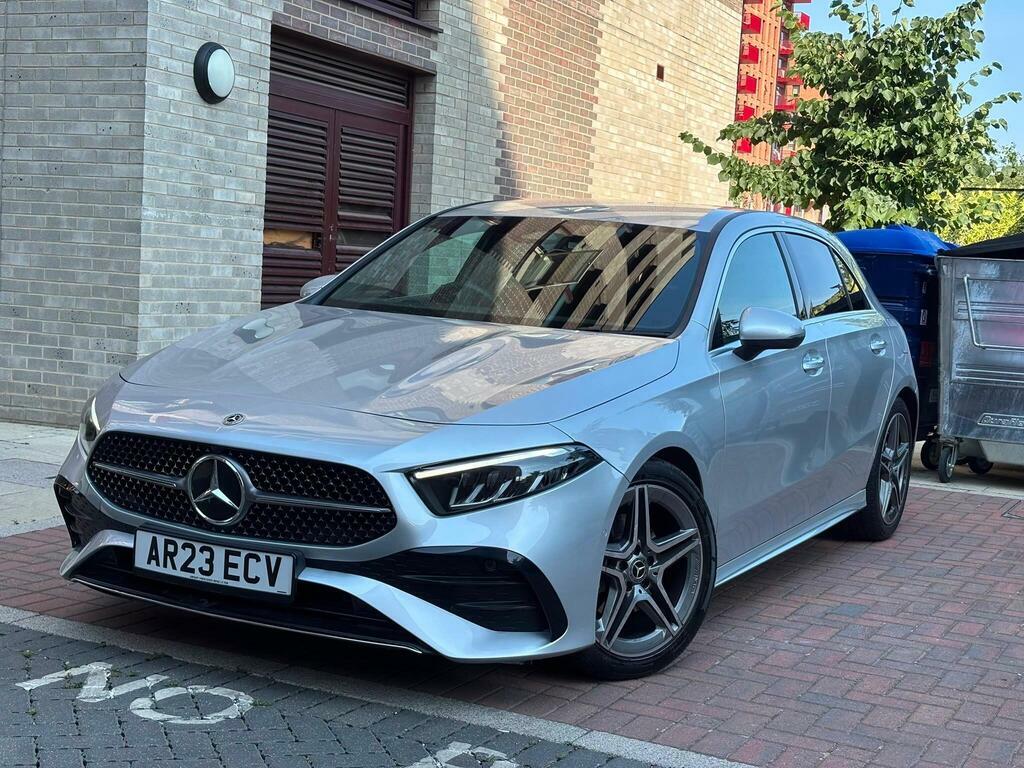 Mercedes-Benz A Class 1.3 A180h Mhev Amg Line Executive 7G-dct Euro 6 Silver #5