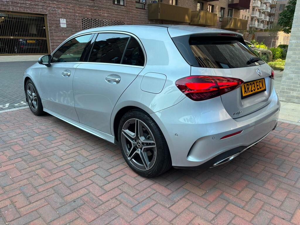 Mercedes-Benz A Class 1.3 A180h Mhev Amg Line Executive 7G-dct Euro 6 Silver #2