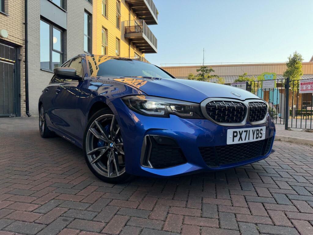 BMW 3 Series 330E 12Kwh M Sport Plug-in Hybrid Black #7