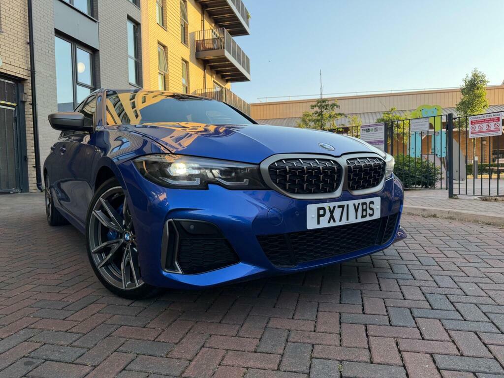 BMW 3 Series 330E 12Kwh M Sport Plug-in Hybrid Black #12