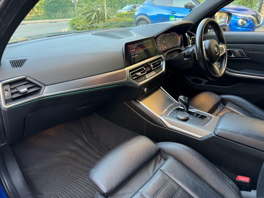 BMW 3 Series 330E 12Kwh M Sport Plug-in Hybrid Black #34