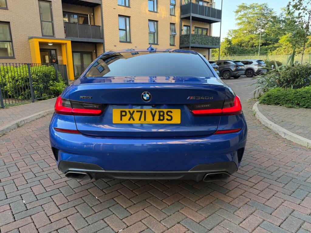 BMW 3 Series 330E 12Kwh M Sport Plug-in Hybrid Black #16