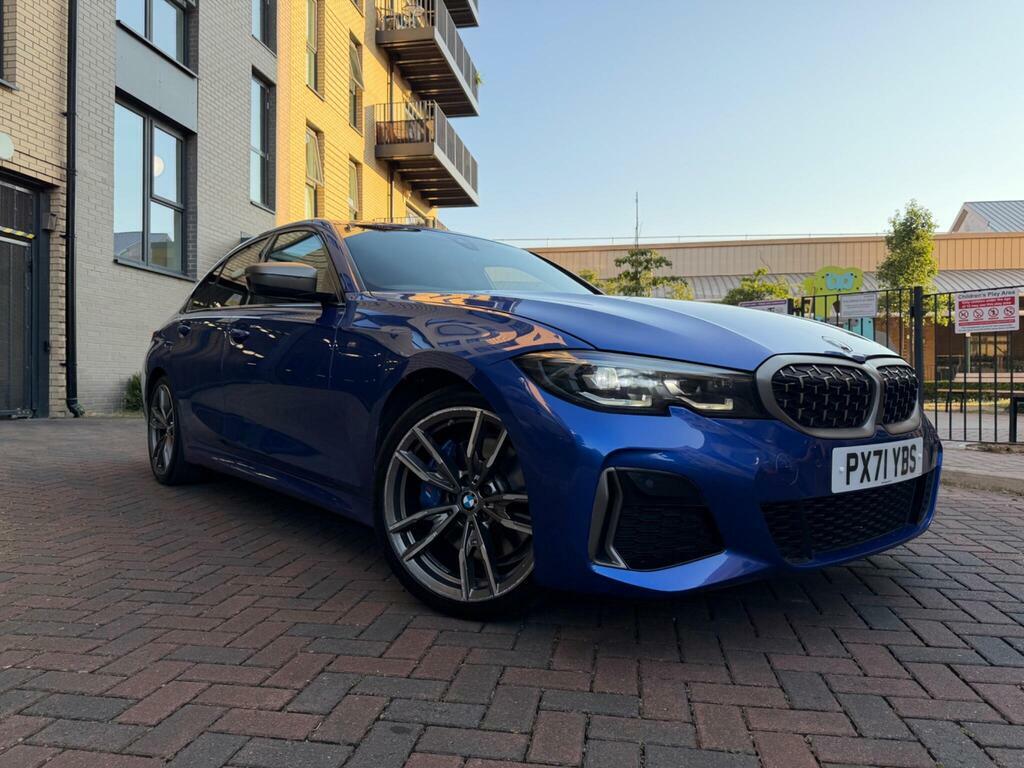 BMW 3 Series 330E 12Kwh M Sport Plug-in Hybrid Black #8