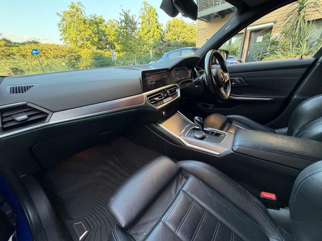 BMW 3 Series 3.0 M340d Mht Xdrive Euro 6 S S Blue #4