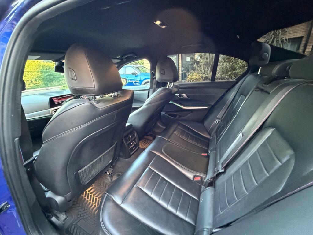 BMW 3 Series 330E 12Kwh M Sport Plug-in Hybrid Black #35