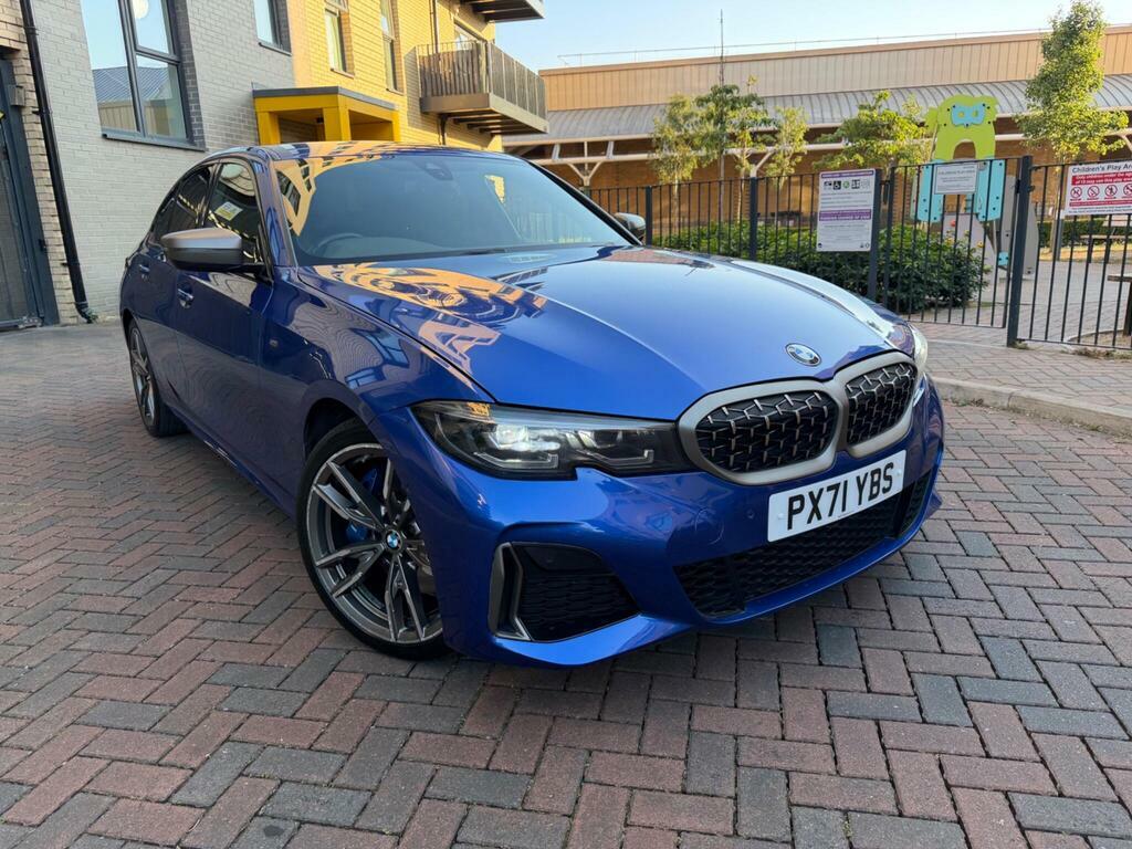 BMW 3 Series 330E 12Kwh M Sport Plug-in Hybrid Black #11