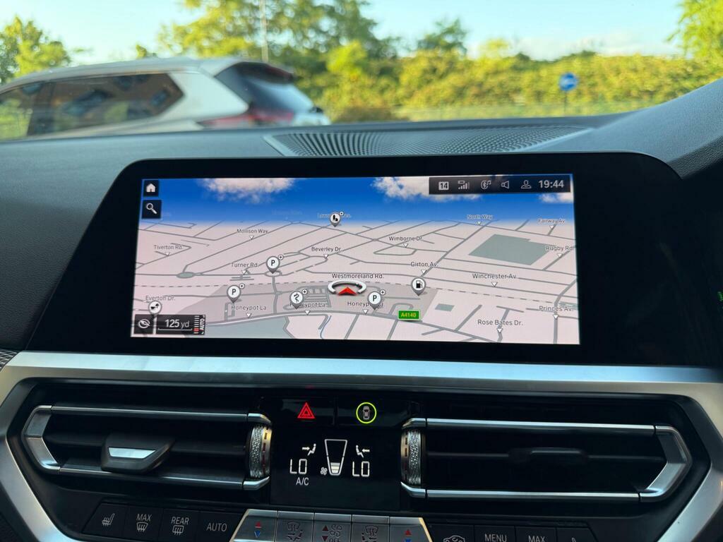 BMW 3 Series 330E 12Kwh M Sport Plug-in Hybrid Black #37
