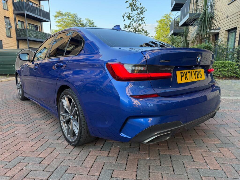 BMW 3 Series 3.0 M340d Mht Xdrive Euro 6 S S Blue #2