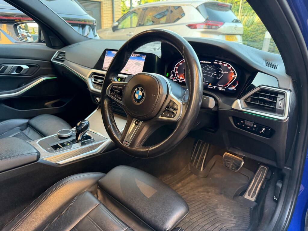 BMW 3 Series 330E 12Kwh M Sport Plug-in Hybrid Black #22