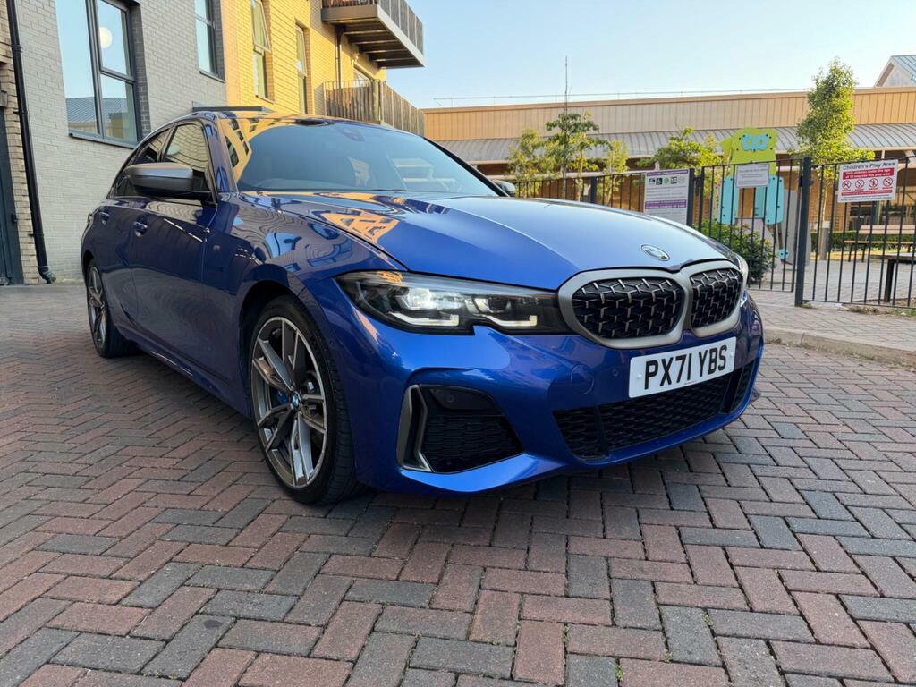BMW 3 Series 330E 12Kwh M Sport Plug-in Hybrid Black #10