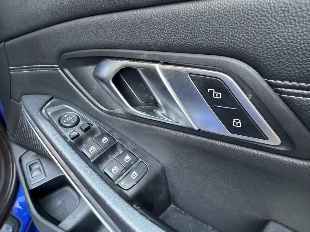 BMW 3 Series 330E 12Kwh M Sport Plug-in Hybrid Black #28