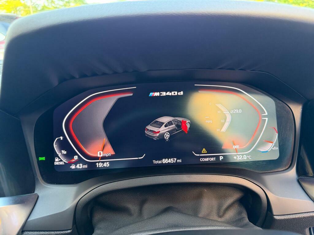 BMW 3 Series 330E 12Kwh M Sport Plug-in Hybrid Black #39