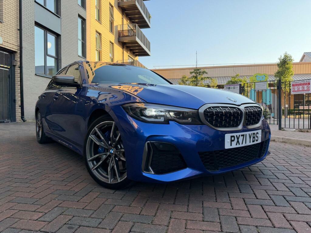BMW 3 Series 3.0 M340d Mht Xdrive Euro 6 S S Blue