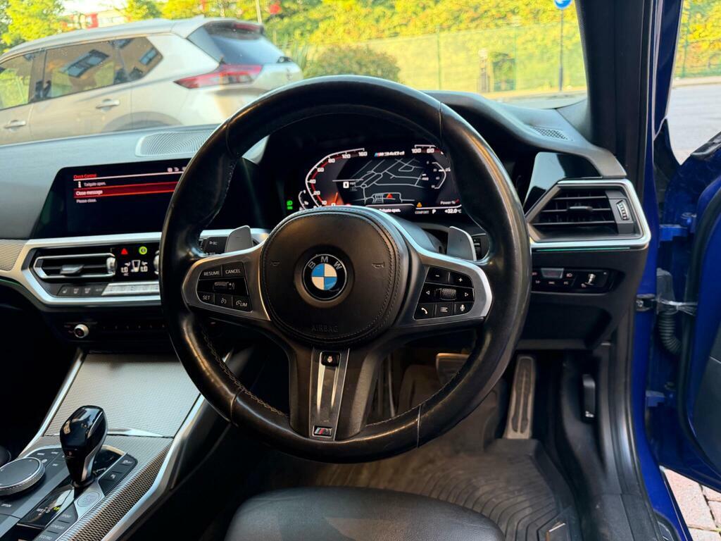BMW 3 Series 330E 12Kwh M Sport Plug-in Hybrid Black #21