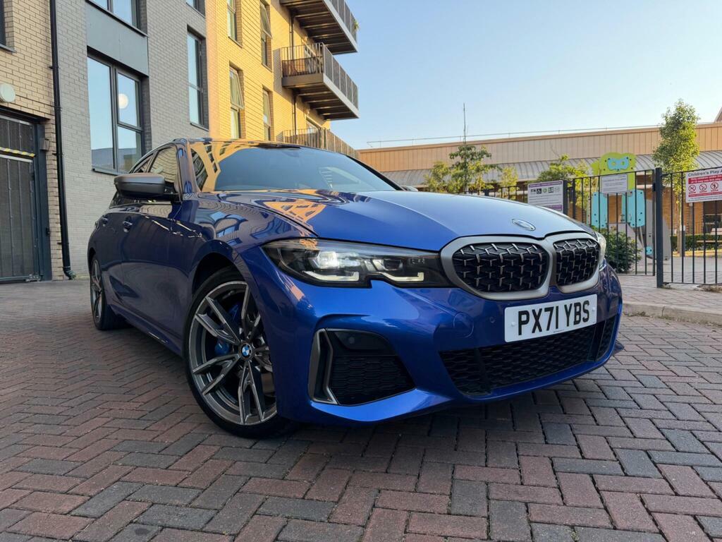 BMW 3 Series 3.0 M340d Mht Xdrive Euro 6 S S Blue #6