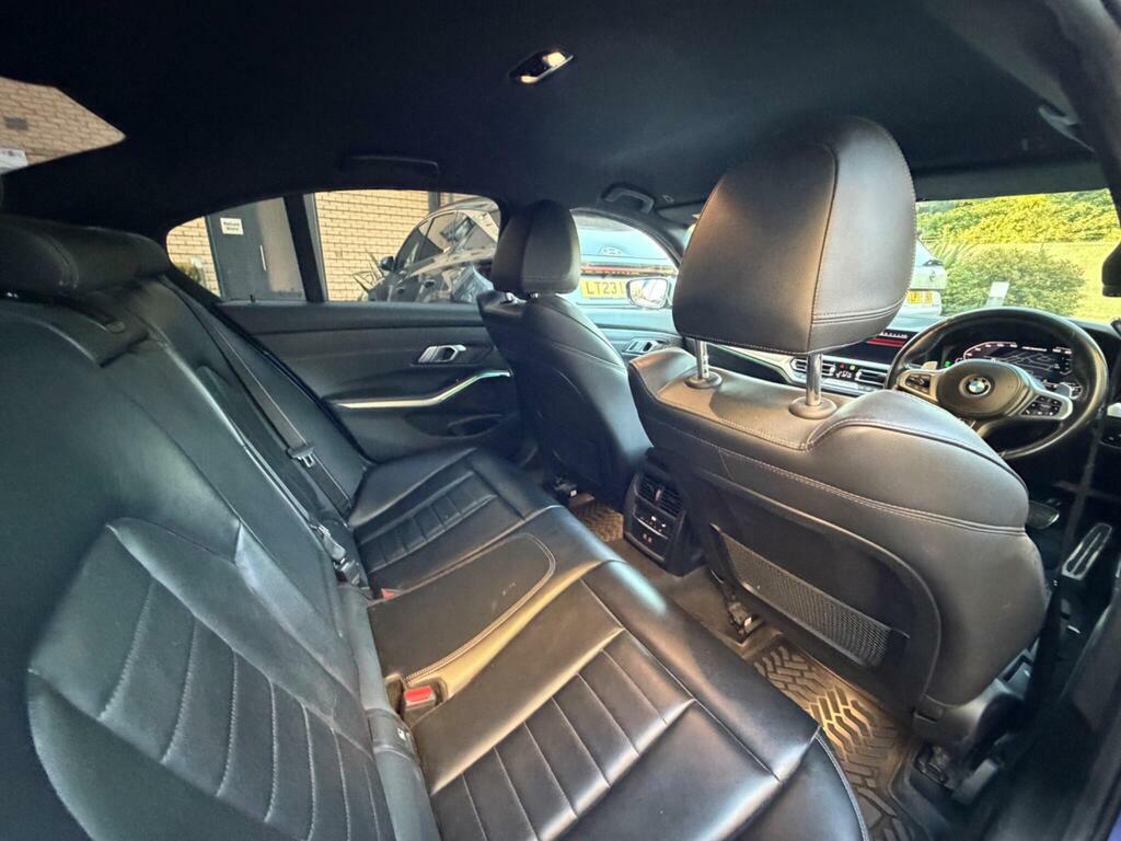 BMW 3 Series 330E 12Kwh M Sport Plug-in Hybrid Black #29