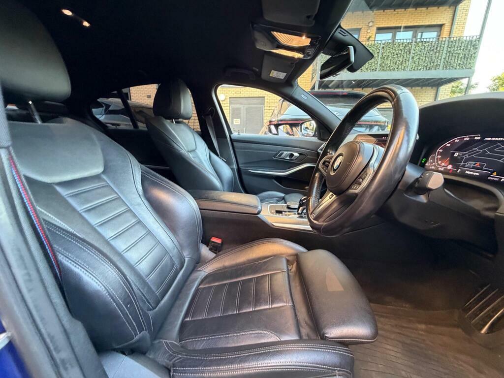 BMW 3 Series 330E 12Kwh M Sport Plug-in Hybrid Black #24