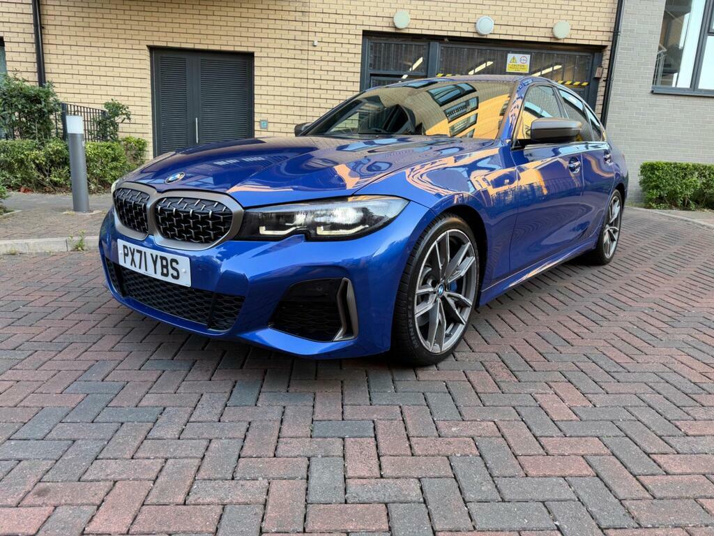 BMW 3 Series 3.0 M340d Mht Xdrive Euro 6 S S Blue #5