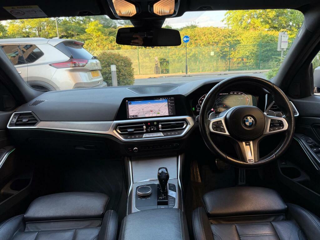 BMW 3 Series 3.0 M340d Mht Xdrive Euro 6 S S Blue #3