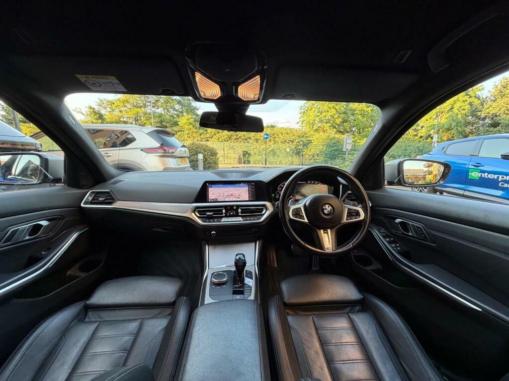 BMW 3 Series 330E 12Kwh M Sport Plug-in Hybrid Black #33