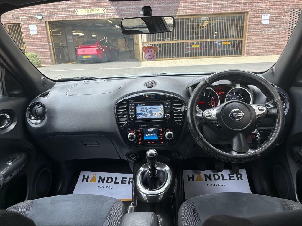 Nissan Juke 1.2 Dig-t Acenta Premium 6Spd Euro 5 S S Black #4