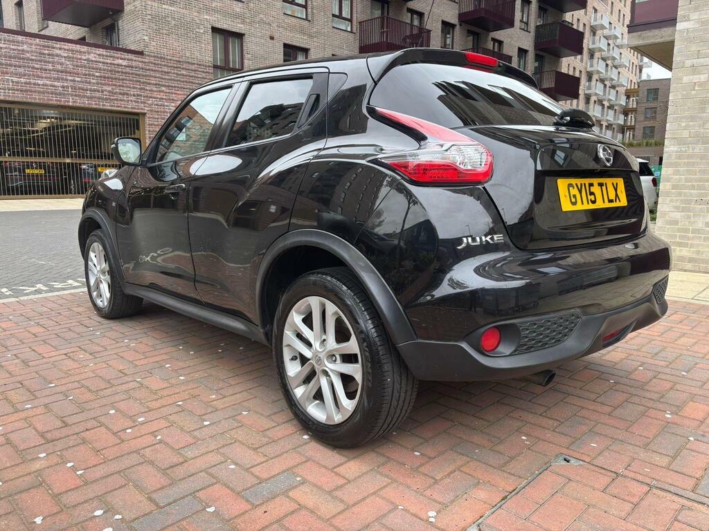 Nissan Juke 1.2 Dig-t Acenta Premium 6Spd Euro 5 S S Black #2