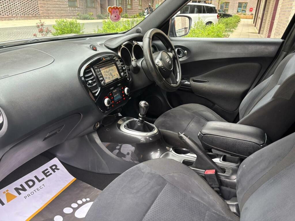 Nissan Juke 1.2 Dig-t Acenta Premium 6Spd Euro 5 S S Black #3