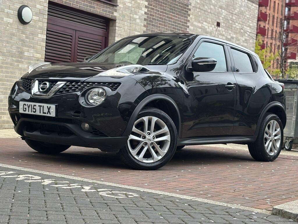 Nissan Juke 1.2 Dig-t Acenta Premium 6Spd Euro 5 S S Black #5