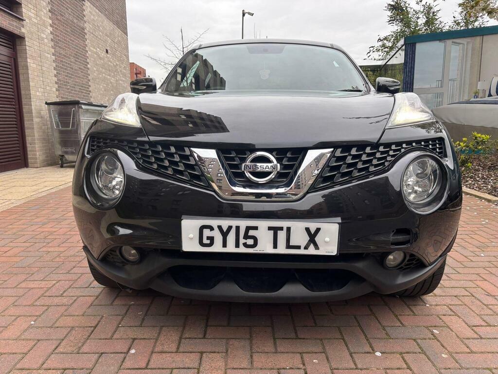 Nissan Juke 1.2 Dig-t Acenta Premium 6Spd Euro 5 S S Black #6