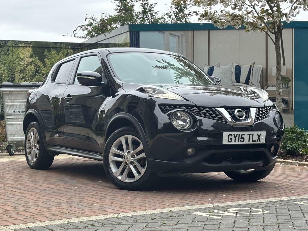 Nissan Juke 1.2 Dig-t Acenta Premium 6Spd Euro 5 S S Black