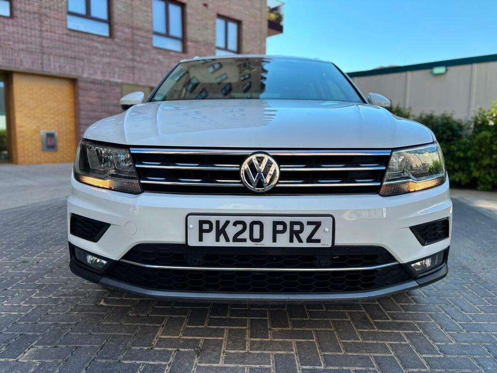 Volkswagen Tiguan 1.5 Tsi Evo Match Euro 6 S S PK20PRZ White #6