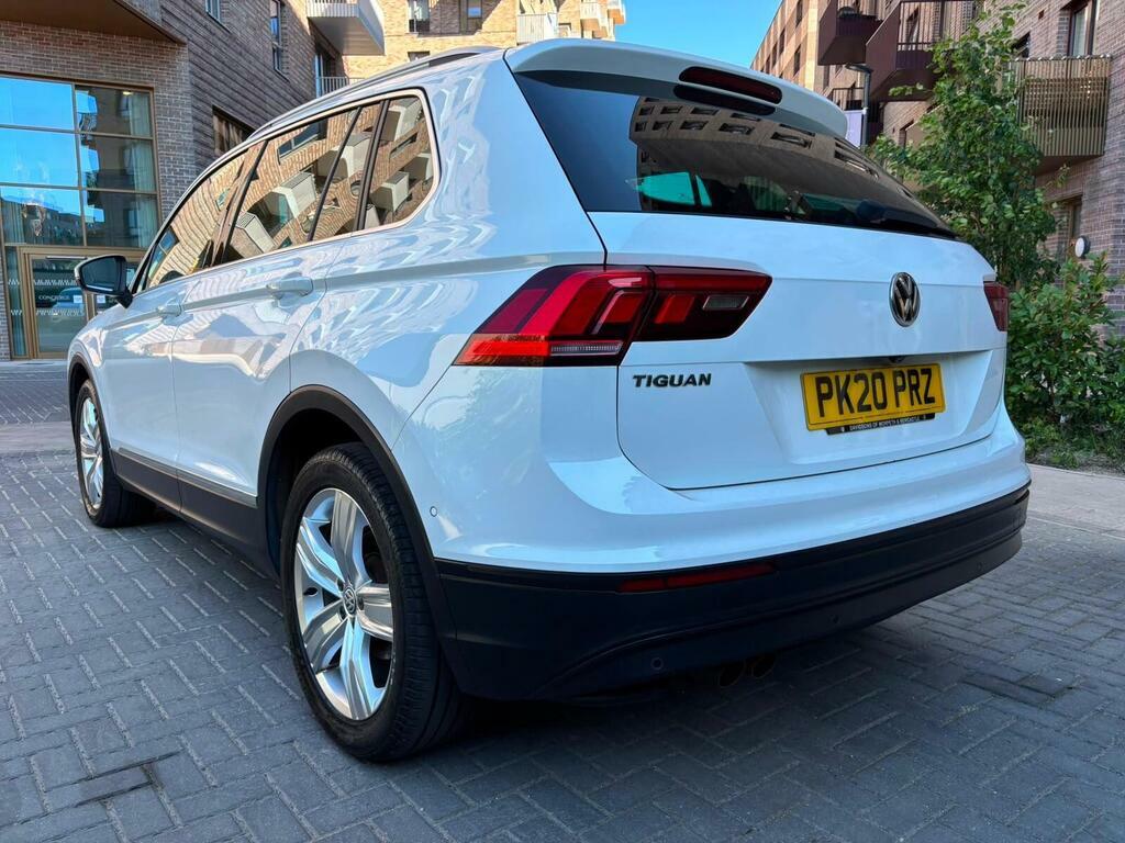 Volkswagen Tiguan 1.5 Tsi Evo Match Euro 6 S S PK20PRZ White #2