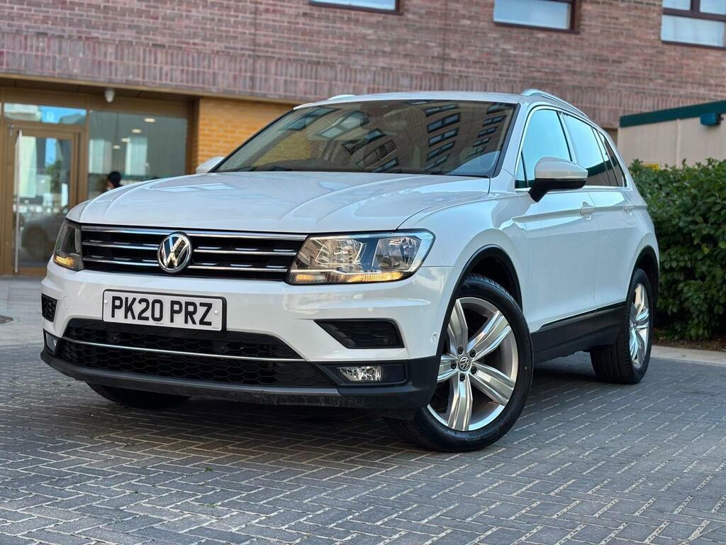 Volkswagen Tiguan 1.5 Tsi Evo Match Euro 6 S S PK20PRZ White #5
